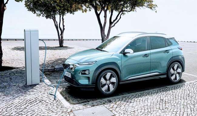 hyundai is working on its electric car with 500km of driving range know in detail