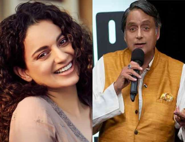 kangana Ranaut shashi tharoor