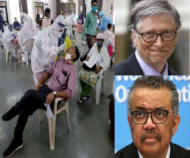 WHO और बिल गेट्स ने ट्वीट कर की भारत की सराहना