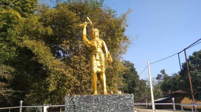 The martyrdom day of Gaya Munda, the commander of Birsa Munda, on January 6, the British were forced to fleeedih - Jharkhand khunti Local News