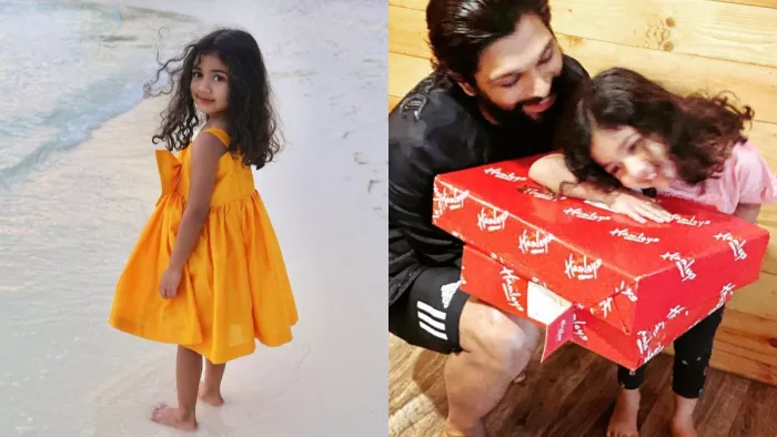 Allu Arjun Daughter, Allu Arha, Samantha Ruth
