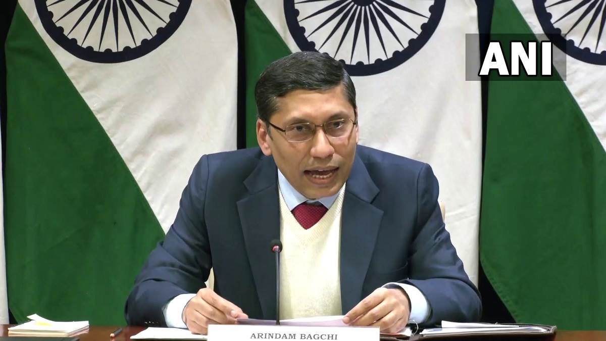 we have reiterated that jammu kashmir is integral part of india says mea