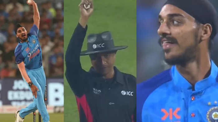 Ind vs SL 2nd T20: Arshdeep Singh creates record of no ball: