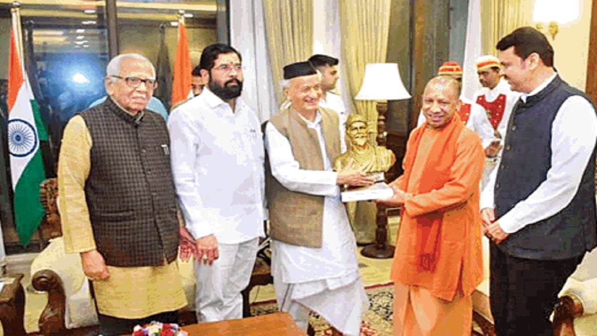 CM योगी के मुंबई दौरे का दूसरा दिन आज, बॉलीवुड निर्माता निर्देशकों से भी  करेंगे मुलाकात; पूरा शेड्यूल - CM Yogi second day of Mumbai tour Global  Investors Summit Roadshow ...