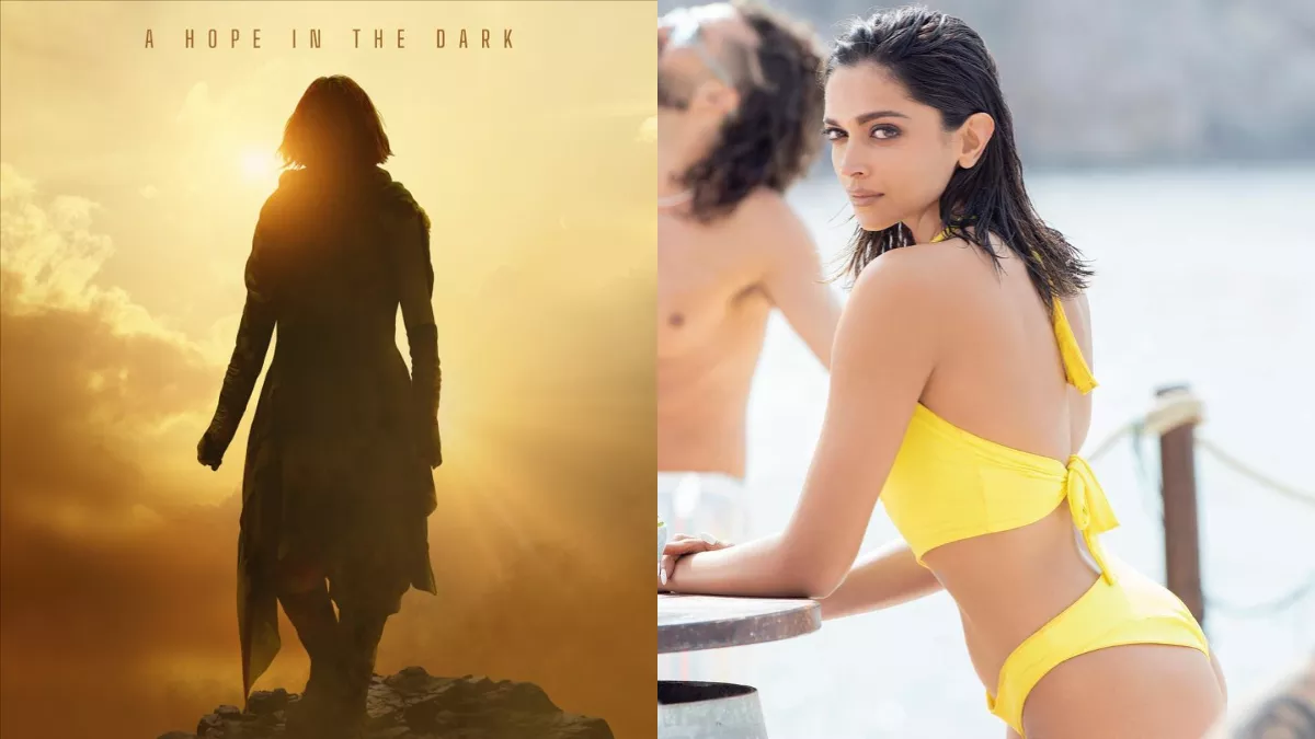 Deepika Padukone Project K Look: दीपिका पादुकोण का 'प्रोजेक्ट के' से जुड़ा फर्स्ट लुक जारी, पोस्टर में योद्धा..