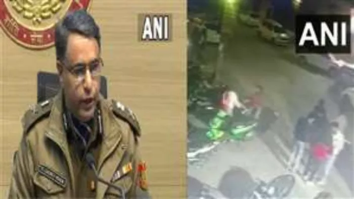 दूसरी पीसीआर काल 2 :20 पर मिली, ये भी दुर्घटना के बारे में थी।