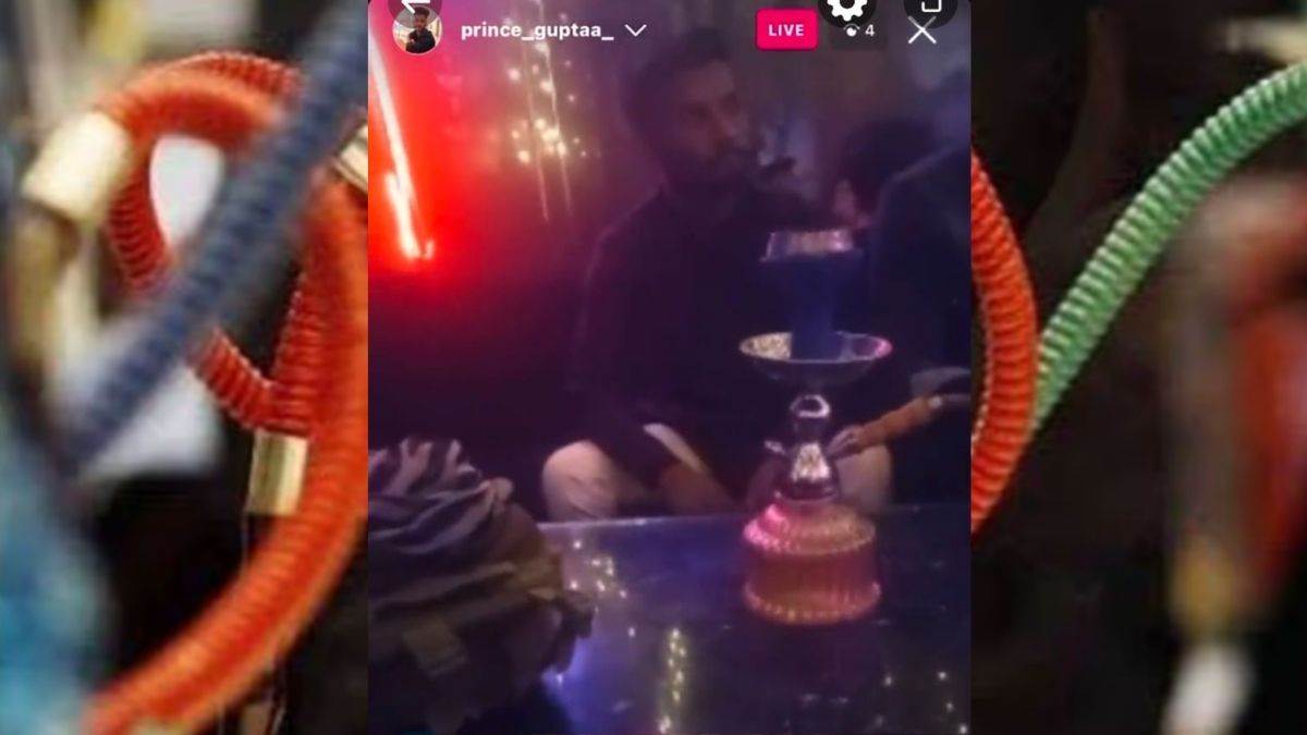 Ghaziabad News खाकी पर भारी पड़ रहे हुक्काबार संचालक, कठघरे में पुलिस Hookah bars operating