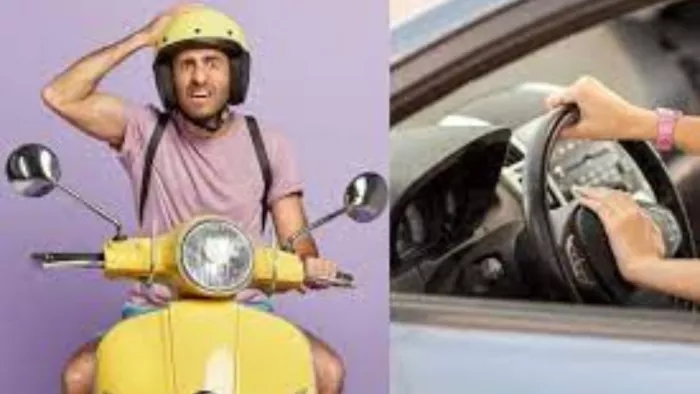fancy Horns making reverse sound in bike and car
