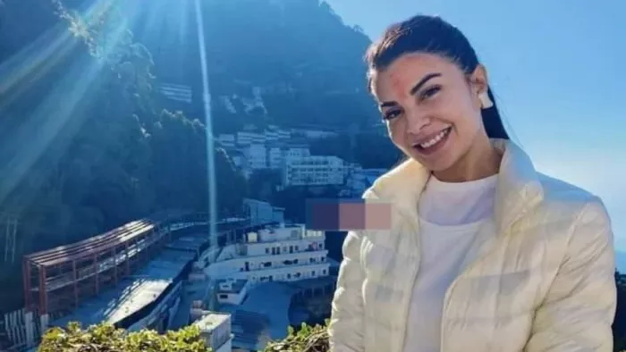 Jacqueline Fernandez, Maa Vaishno Devi, Jacqueline Photo