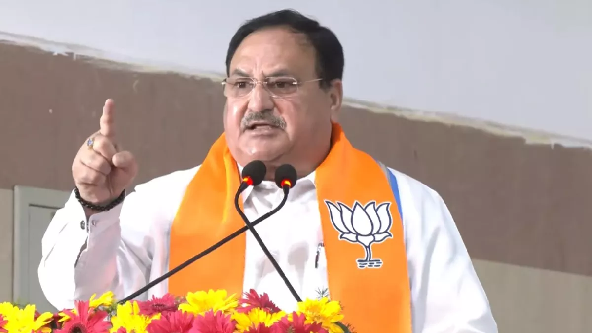 कर्नाटक में JP Nadda का कांग्रेस पर जमकर हमला
