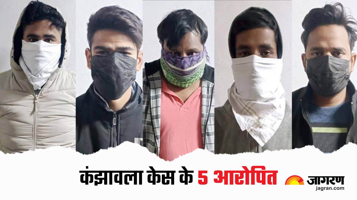 Kanjhawala Case: अभी 4 दिन और पुलिस कस्टडी में रहेंगे सभी आरोपित, रोहिणी  कोर्ट ने रिमांड बढ़ाई - Kanjhawala Case All the accused will remain in police  custody for 4 more days