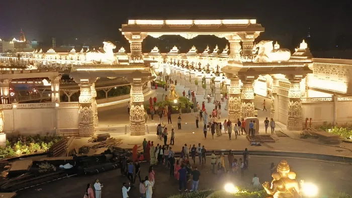 श्रद्धा संग रोजगार को नई ऊंचाई दे रहा श्री महाकाल महालोक, करोड़ों का निवेश, लोकार्पण की तैयारी