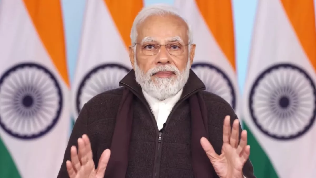 Water Vision 2047: पीएम मोदी बोले- जल संरक्षण के लिए जन भागीदारी की सोच को जगाना है
