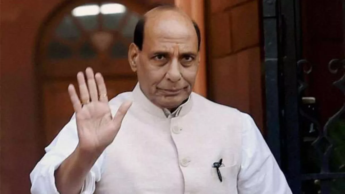 राजनाथ अंडमान के दो दिवसीय दौरे पर