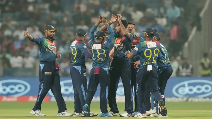 IND vs SL: श्रीलंका ने भारत को 16 रन से हराया (फोटो क्रेडिट ट्विटर)