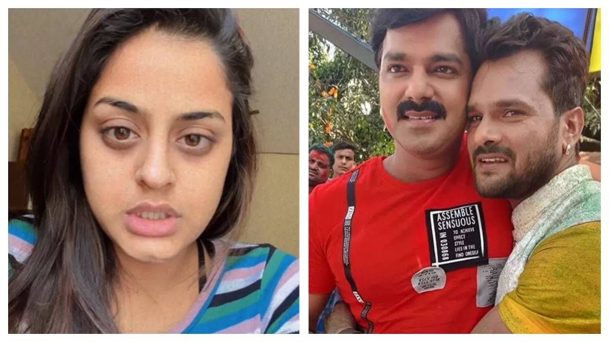 Bhojpuri Actress Yamini Singh denied the allegations of compromise on pawan singh