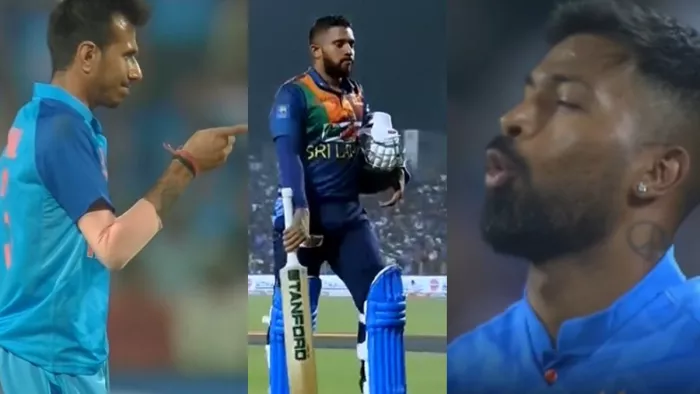Hardik Pandya, Yuzvendra Chahal, Team India (Photo-design)