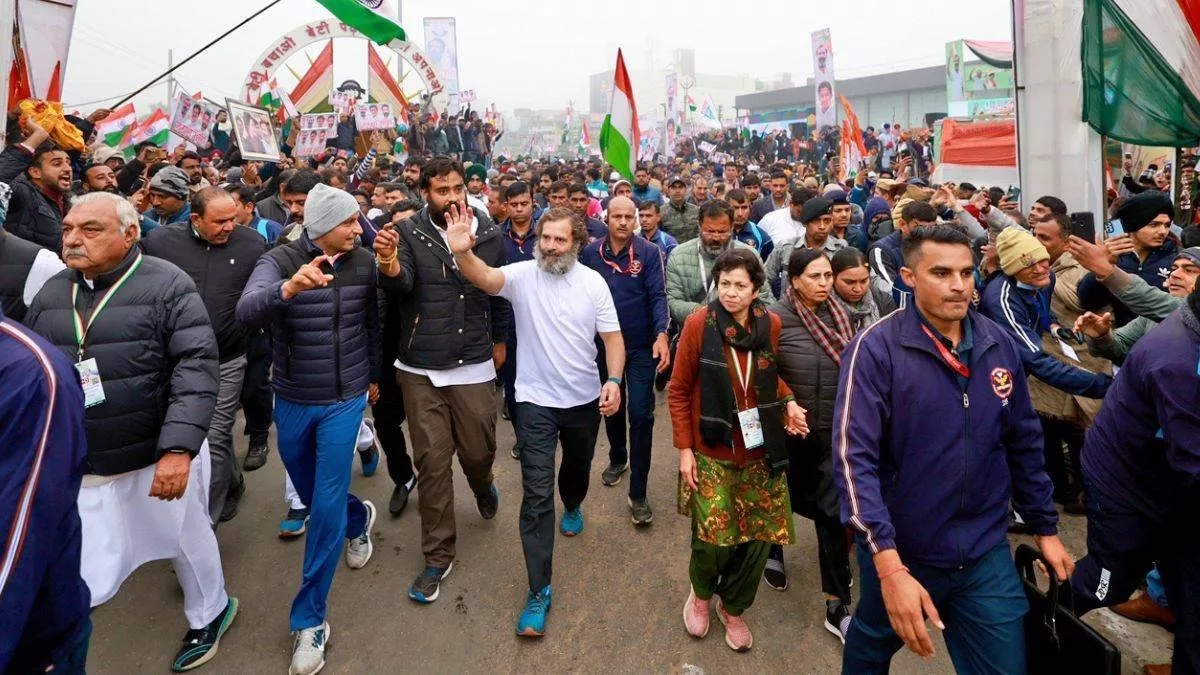 Bharat Jodo Nyay Yatra: झारखंड में 13 जिलों से होकर गुजरेगी राहुल गांधी की न्याय यात्रा, आठ जिलों में होगा प्रवास - Bharat Jodo Nyay Yatra Rahul Gandhi Nyay Yatra will pass