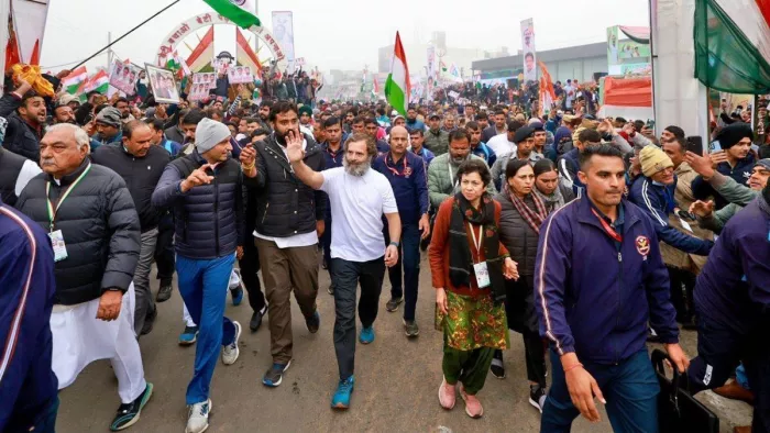 झारखंड में 13 जिलों से होकर गुजरेगी राहुल गांधी की न्याय यात्रा।