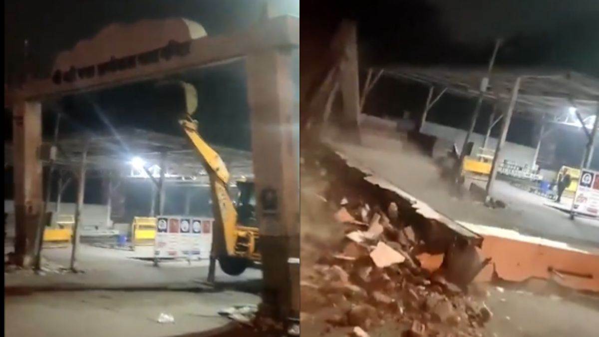 ncr delhi lg praised temple management for removing encroachment automatically