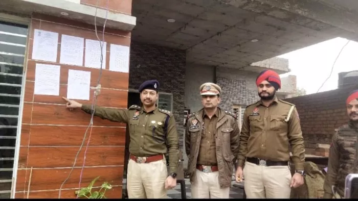 नशे के खिलाफ बठिंडा पुलिस का एक्शन