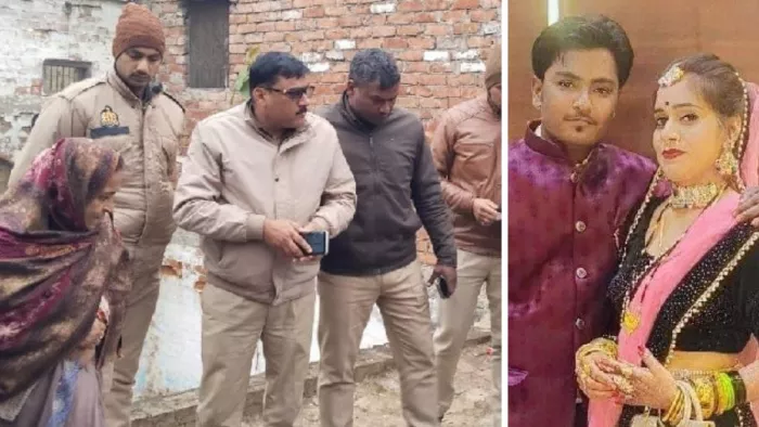 मेहंदी छूटने से पहले दुनिया छोड़ गई तृप्ति… पति के सदमे में लाल जोड़े को बनाया कफन।