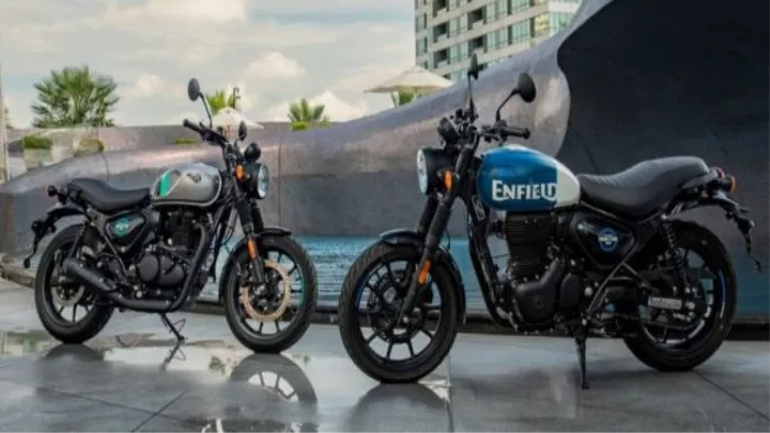 Royal Enfield Hunter 350 को 2 नई कलर स्कीम के साथ पेश किया गया है।