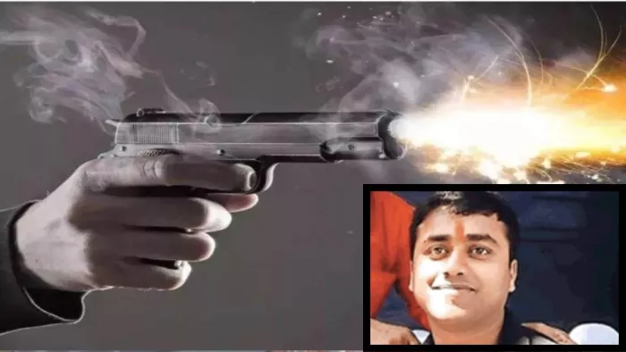 कोयला व्यवसायी अभिषेक की फाइल फोटो, जिसकी गोलियों से हत्या कर दी गई है।