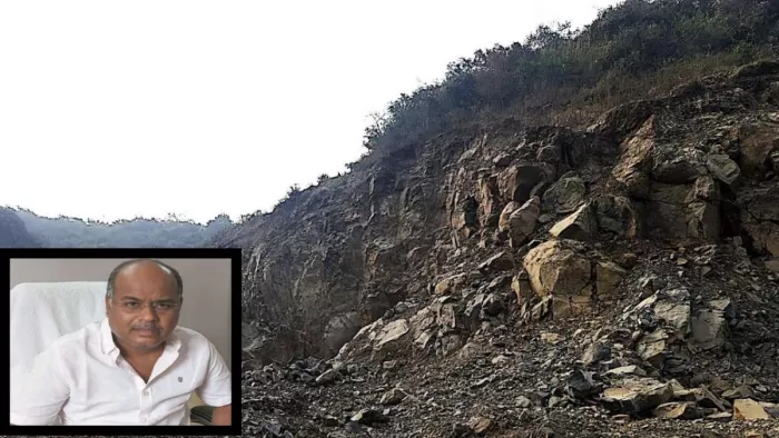 साहिबगंज में 1250 करोड़ का अवैध पत्थर खनन।