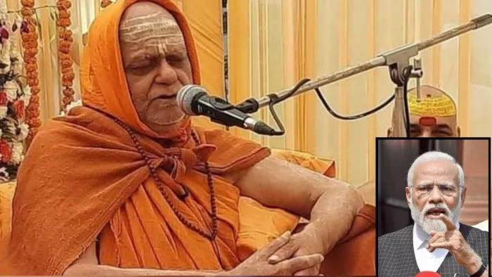 पुरी के शंकराचार्य राम मंदिर प्राण प्रतिष्ठा में नहीं होंगे शामिल।