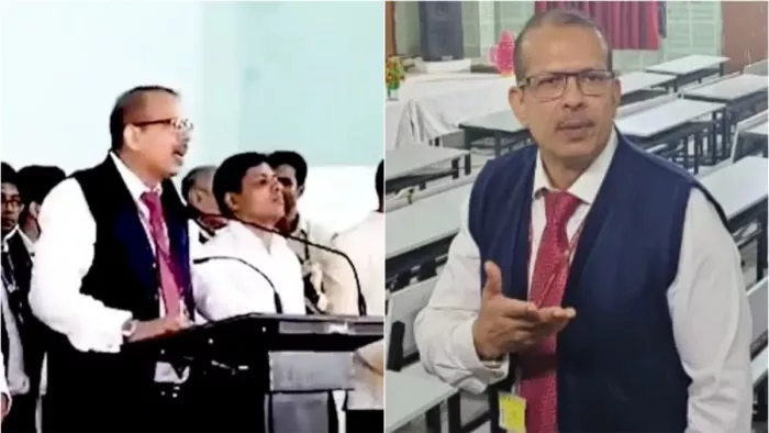 केके पाठक ने डीएलएड पास अभ्यर्थियों को दी खुशखबरी (जागरण)