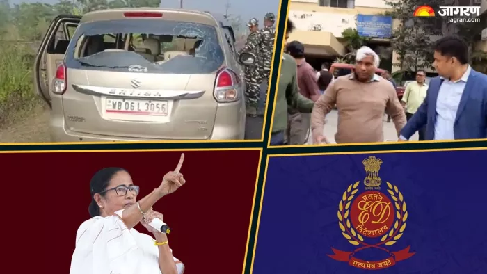 बंगाल में केंद्रीय एजेंसियों की राह नहीं है आसान। फाइल फोटो।