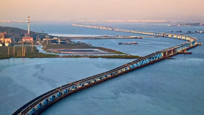 Mumbai Trans Harbour Link पर एक तरफ से लगेगा 250 रुपये का टोल।
