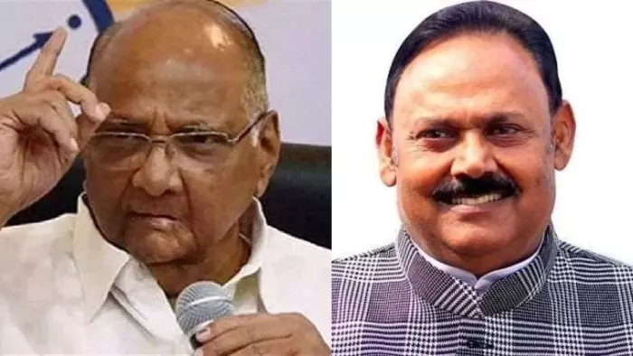 कमलेश सिंह ने शरद गुट का साथ छोड़ थामा था अजित गुट का दामन। (फाइल फोटो)