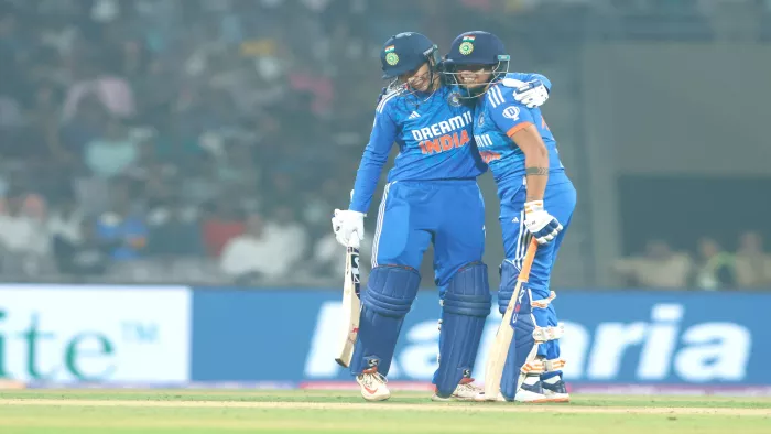 IND W vs AUS W: भारतीय महिला क्रिकेट टीम ने ऑस्ट्रेलिया को 9 विकेट से हराया।