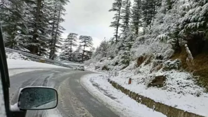 कड़ाके की ठंड की चपेट में हिमाचल, जमने लगा पाइप लाइनों का पानी (फाइल फोटो)