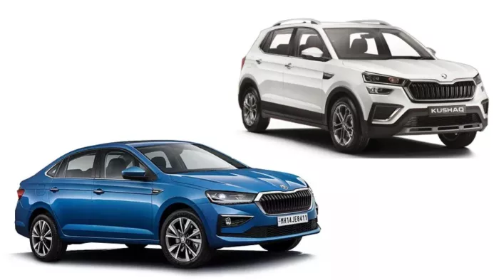 Skoda Kushaq और Slavia की कीमतों में 1 लाख रुपये की बढ़ोतरी हो गई है।