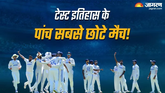 IND vs SA: भारत और साउथ अफ्रीका के बीच खेला गया टेस्ट क्रिकेट इतिहास का सबसे छोटा मैच।