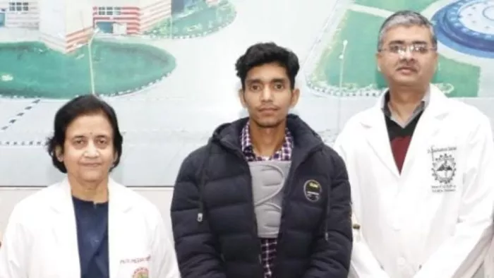 दिल के छेद से अनजान था पुष्कर, उत्तरकाशी टनल हादसे में फंसा तो पहुंचा AIIMS; मिल गया नया जीवन