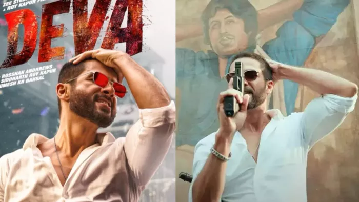 शाहिद कपूर की 'देवा' का पॉवरफुल टीजर हुआ आउट (Photo Credit- Youtube, Instagram)