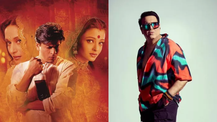 गोविंदा ने इस वजह से ठुकराई थी शाह रुख खान की देवदास (Photo Credit- Instagram, IMDB)