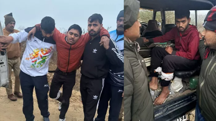 Hathras News: तीन बदमाशों को हाथरस पुलिस ने रविवार सुबह गिरफ्तार कर लिया