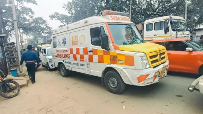 एनएच-922 पर पटना के कनहौली से कोईलवर तक भीषण जाम