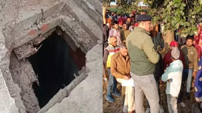 सिंगरौली के बरगांव इलाके में सेप्टिक टैंक से चार शव मिले हैं (फोटो- जेएनएन)