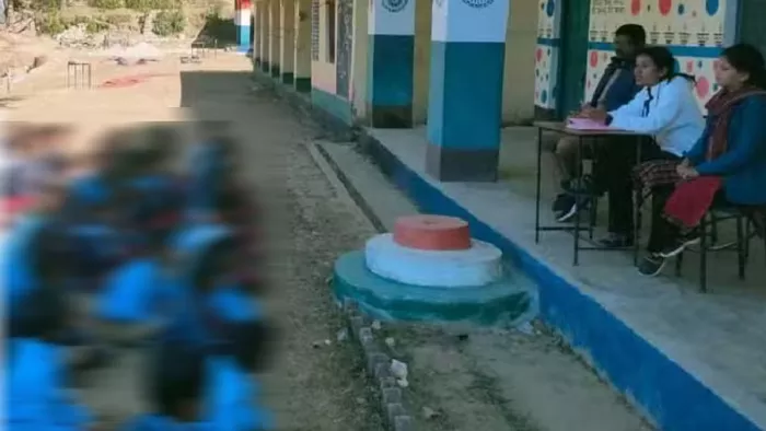 Uttarakhand news: छात्र-छात्राओं के चिल्लाने व बेहोश होने पर मची अफरातफरी. File