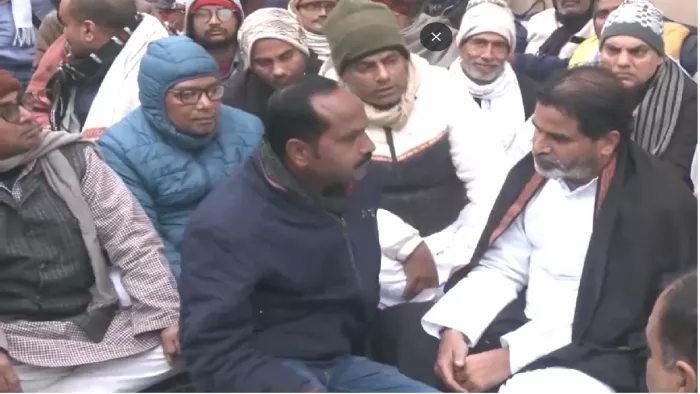 प्रशांत किशोर के आमरण अनशन का चौथा दिन