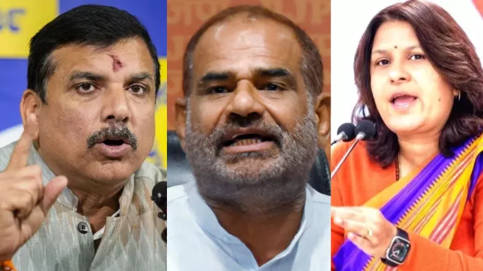 प्रियंका गांधी के बयान पर मचा बवाल।