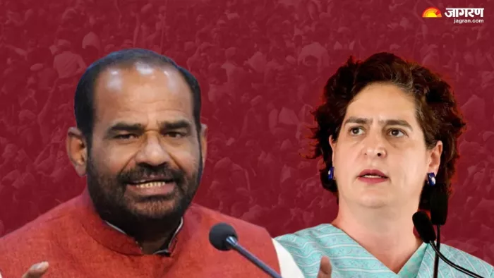 Ramesh Bidhuri Priyanka Gandhi controversy कांग्रेस का बिधूड़ी पर हमला।