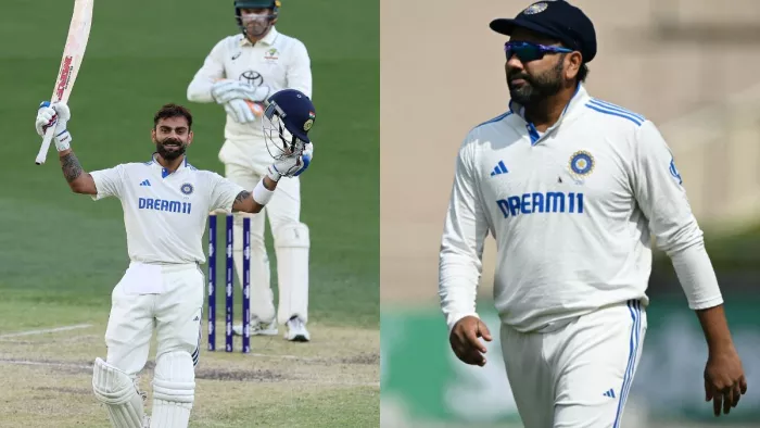 विराट कोहली और रोहित शर्मा ने लंबे समय से नहीं खेला डोमेस्टिक क्रिकेट। इमेज- बीसीसीआई