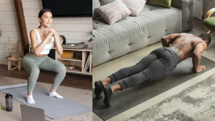 सर्दियों में घर में रहते हुए करें ये आसान एक्सरसाइज (Picture Courtesy: Freepik)